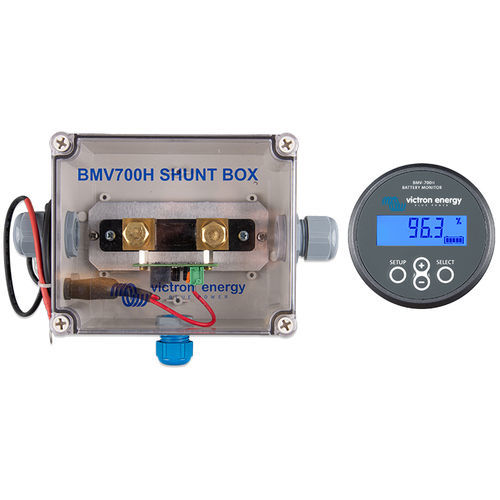 Controlador de carga para bateria - BMV-7 series - Victron Energy - para barco / com display digital