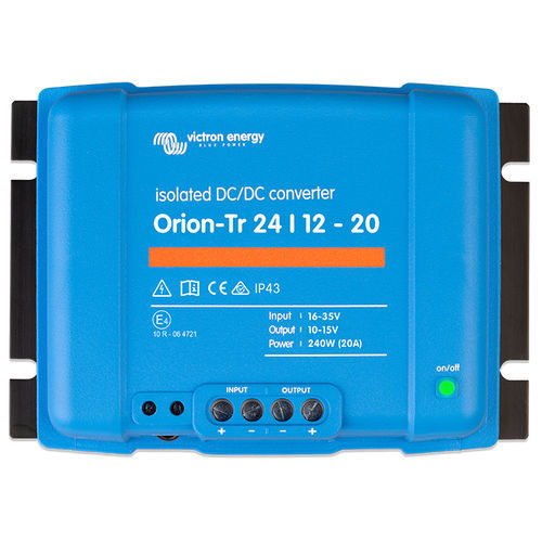 Conversor de tensão - Orion-Tr - Victron Energy - CC / CC / náutico