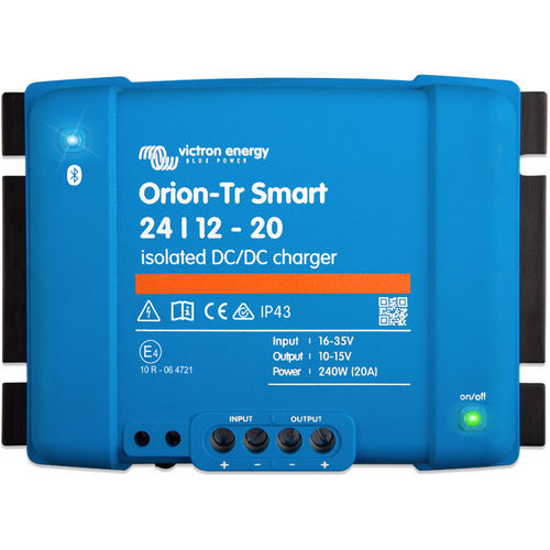 Carregador de bateria - Orion-Tr - Victron Energy - náutico / inteligente / com Bluetooth