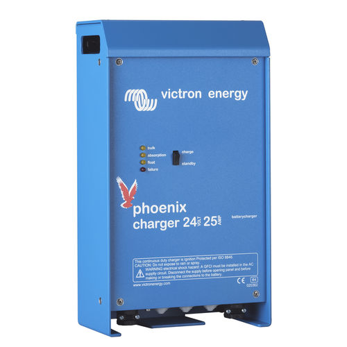 Carregador de bateria - Phoenix - Victron Energy - náutico