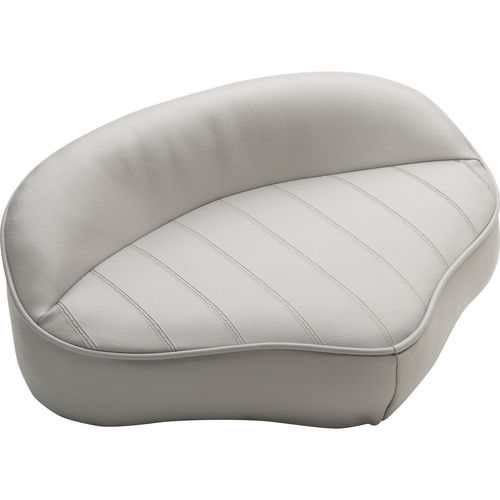 Assento para barco de pesca esportiva - 98505GY - Attwood - de 1 lugar / branco / cinza