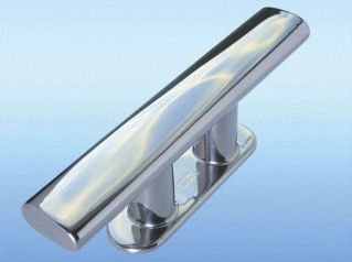 Cunho para barco - CL series - Cooney Marine - plano / em aço inoxidável