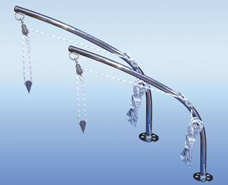 Turco para barco - LSD50 - Cooney Marine - manual / pivotante