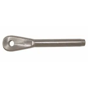 Terminal para aparelho fixo de olhal - MS20668 series - Loos & Co - em aço inoxidável