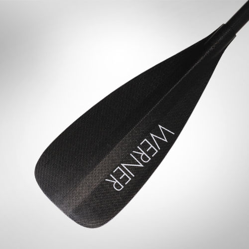 Pagaia para prancha de stand-up paddle - LEGEND 99  - Werner Paddles - para águas brancas / simétrica / simples