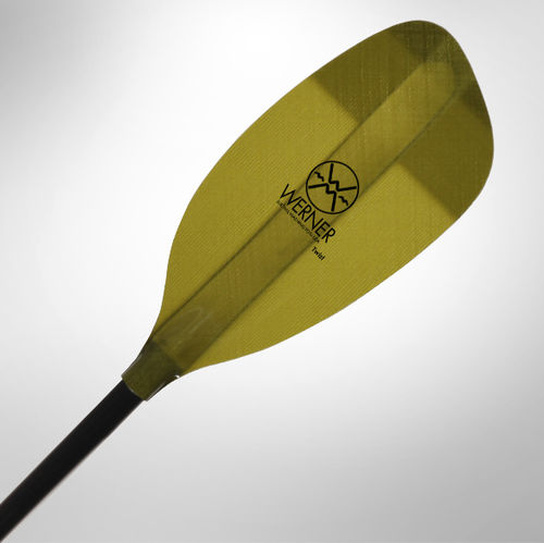 Pagaia para caiaque - TWIST - Werner Paddles - para águas brancas / assimétrica / dupla