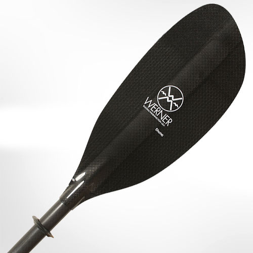 Pagaia para caiaque - SHUNA - Werner Paddles - de turismo / assimétrica / dupla