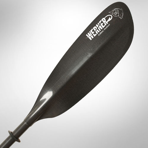 Pagaia para caiaque - KALLISTE: HOOKED  - Werner Paddles - de turismo / de pesca / assimétrica