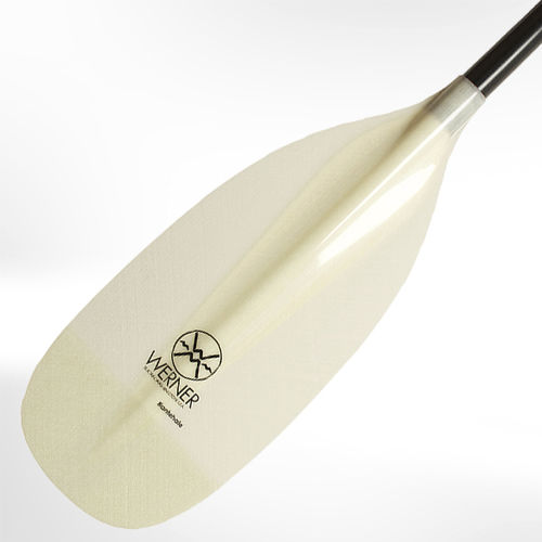 Pagaia para canoa - NANTAHALA - Werner Paddles - para águas brancas / simétrica / simples