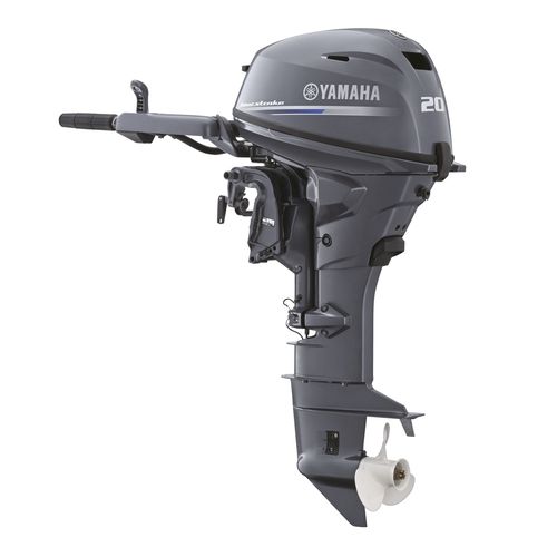 Motor de popa - 20HP - Yamaha Motor Europe - Marine - a gasolina / para embarcação de recreio / de injeção direta