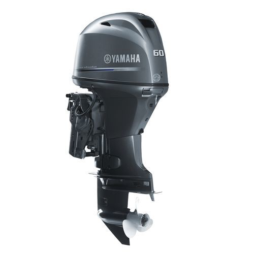 Motor de popa - 60HP - Yamaha Motor Europe - Marine - a gasolina / para embarcação de recreio / de injeção direta