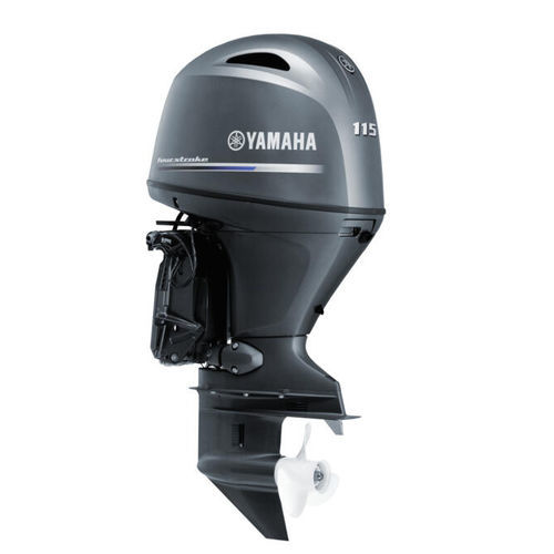 Motor de popa - 115HP - Yamaha Motor Europe - Marine - a gasolina / para embarcação de recreio / em linha