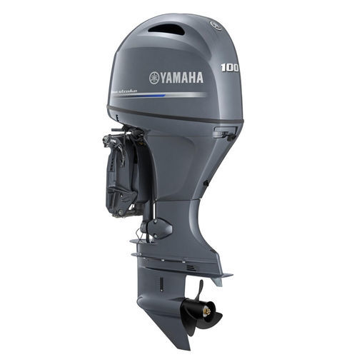 Motor de popa - 100HP - Yamaha Motor Europe - Marine - a gasolina / para embarcação de recreio / de injeção direta