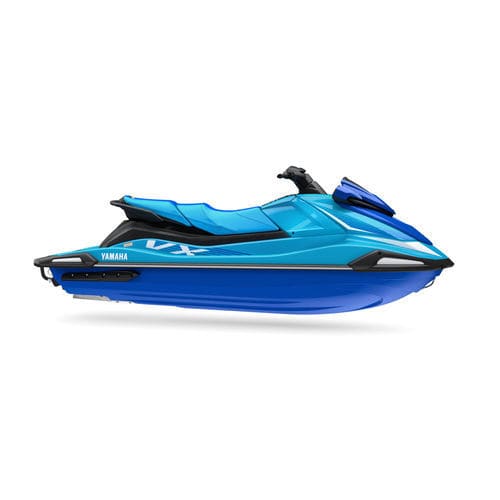 Jet-ski sentado - VX DeLuxe - Yamaha Motor Europe - Marine - de 3 lugares / de 4 tempos