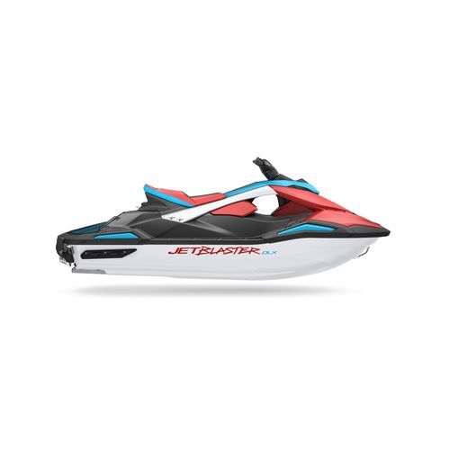 Jet-ski sentado - JetBlaster DLX - Yamaha Motor Europe - Marine - de 2 lugares / de 4 tempos