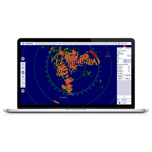 Software de navegação 3D - TZ Module - MaxSea International - de controle / para veleiro