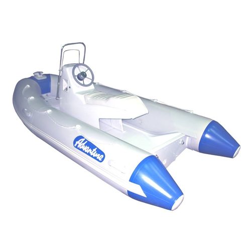 Barco inflável com motor de popa - V-320 - Adventure Inflatable boats - semirrígido / open / com console jockey