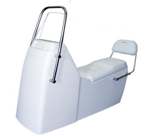 Console de pilotagem tipo jockey - Profi-Sport - Adventure Inflatable boats - com encosto
