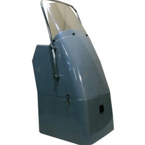 Console central de pilotagem - SL-2HB - Adventure Inflatable boats - com para-brisas