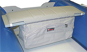 Assento de piloto - Adventure Inflatable boats - para barco inflável / desmontável / com baú