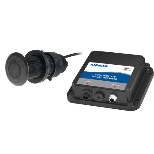 Sensor de velocidade - UST800  - Airmar - acústico / de temperatura da água / para barco