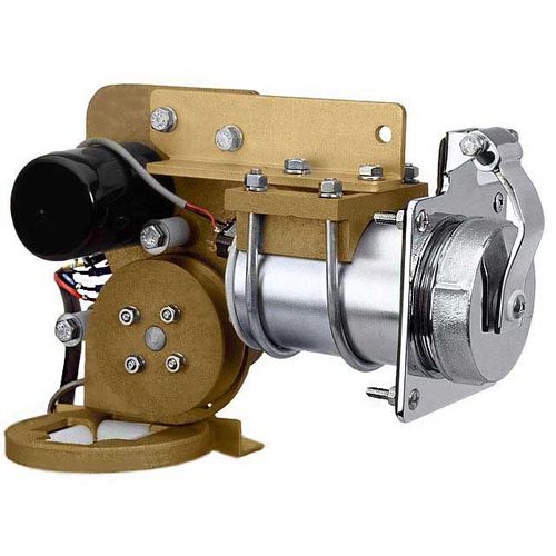 Enrolador de cabo elétrico - CM-4 - GLENDINNING PRODUCTS - para barco / motorizado / fixo