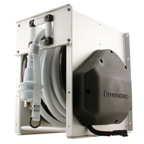 Enrolador de cabo fixo - CRMA 16/30/32 - GLENDINNING PRODUCTS - motorizado / para barco / para iate