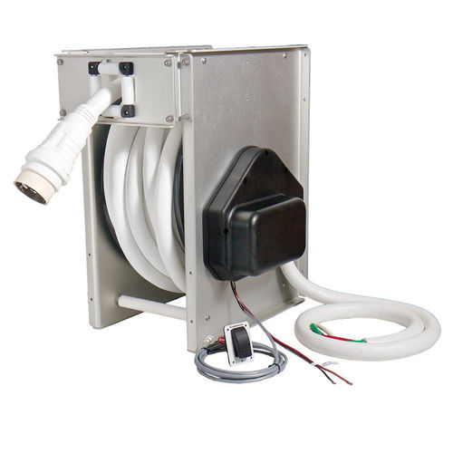 Enrolador de cabo fixo - CRMA 50/63 - GLENDINNING PRODUCTS - motorizado / para barco / para iate