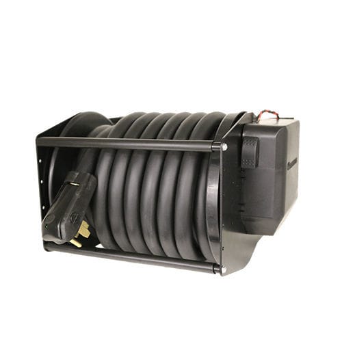 Enrolador de cabo elétrico - CRR-50LP - GLENDINNING PRODUCTS - motorizado / fixo