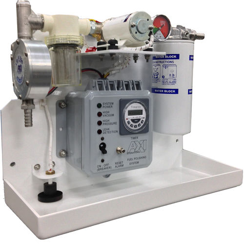 Sistema de polimento de combustível para barco - FPS DX - AXI International - automático