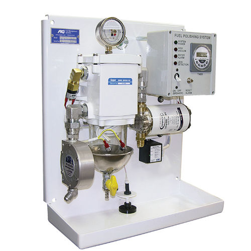 Sistema de polimento de combustível para barco - FPS FX  - AXI International - automático