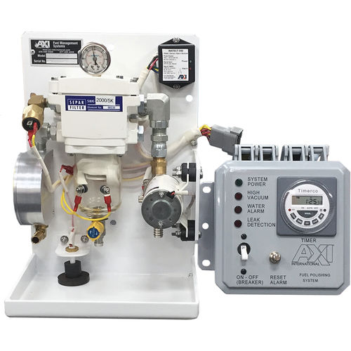 Sistema de polimento de combustível para barco - FPS-Compact SMART - AXI International - automático