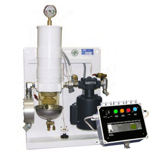 Sistema de polimento de combustível para barco - FPS SX-R  - AXI International - automático