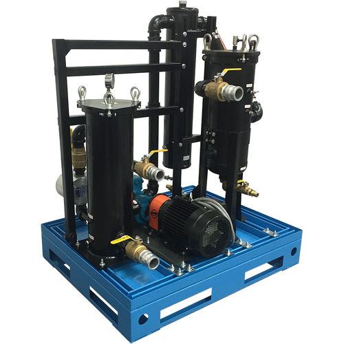 Sistema de limpeza de tanques para navio - MTC HC-90 - AXI International - para iate / portátil
