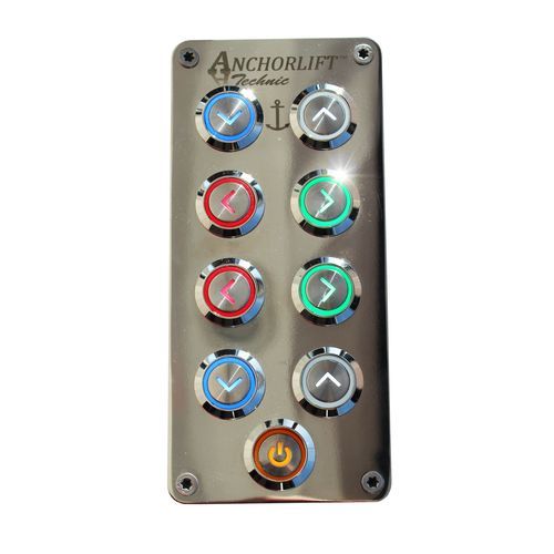 Painel de comando para barco - 90806 - Anchorlift - para propulsor / de proa / de molinete