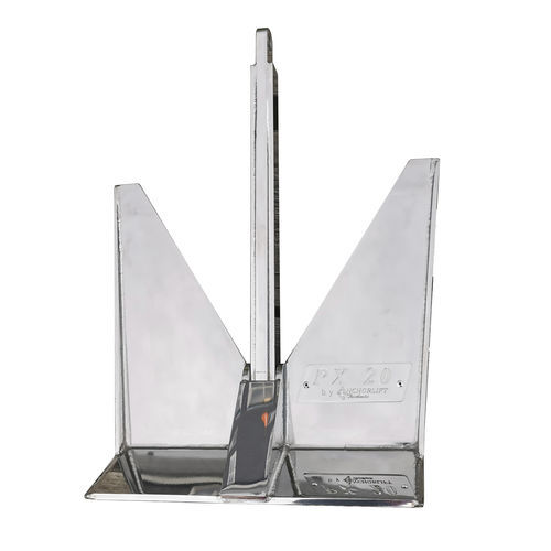 Âncora com elevado poder de garra (HPP) - PX series - Anchorlift - para barco / em aço inoxidável