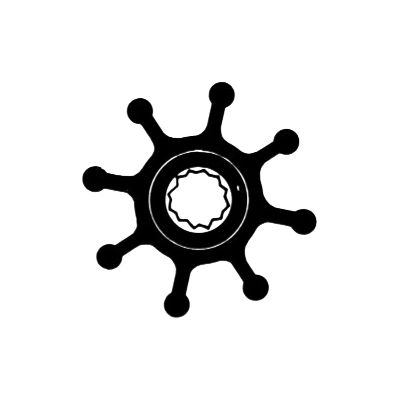 Rotor para bomba - JB 17018-0001 - Ancor