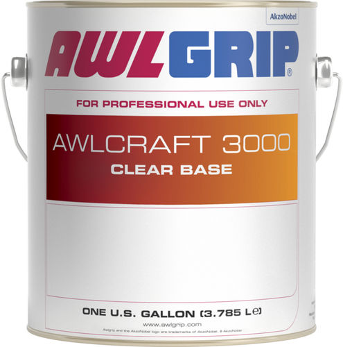 Tinta de poliuretano - AWLCRAFT 3000 CLEAR - Awlgrip - bicomponente / de acabamento / brilhante