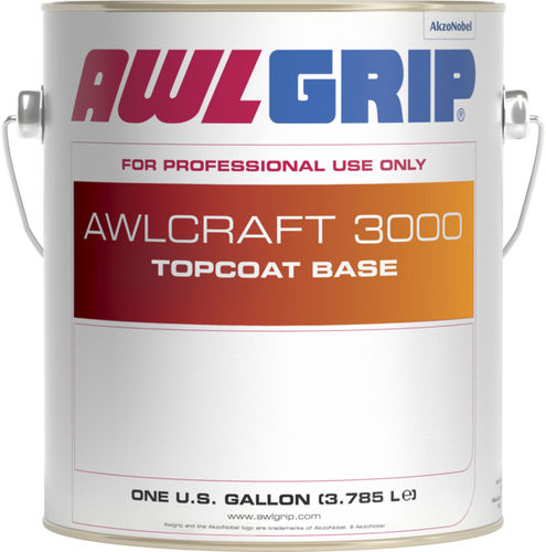 Tinta acrílica - AWLCRAFT 3000 - Awlgrip - de uretano / top coat / brilhante