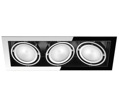 Spot de luz para ambiente interno - EVIA 3 - H 35 - BCM Benedetti Lighting - para iate / de cabine / de LED