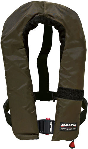 Colete salva-vidas autoinflável - FLYFISHER 150 ZIP - Baltic - 150 N / unissexo / para pesca