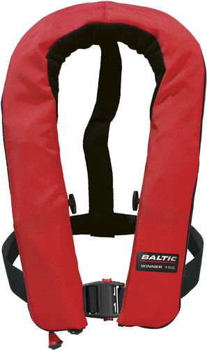 Colete salva-vidas autoinflável - WINNER 150 ZIP - Baltic - 150 N / unissexo
