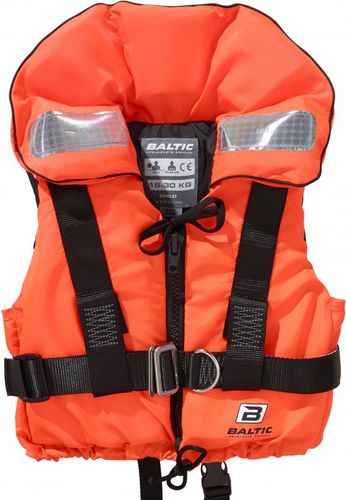 Colete salva-vidas em espuma - 1256 HARN - Baltic - infantil / com arnês de segurança