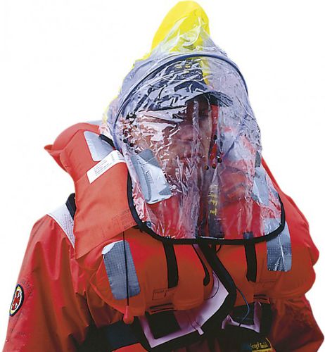 Capuz para colete salva-vidas inflável para uso profissional - 2516 - Baltic