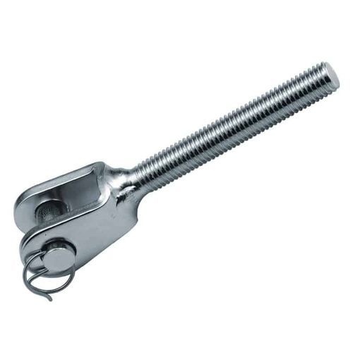 Terminal garfo com rosca - 021205B - Blue wave rigging hardware - fixo