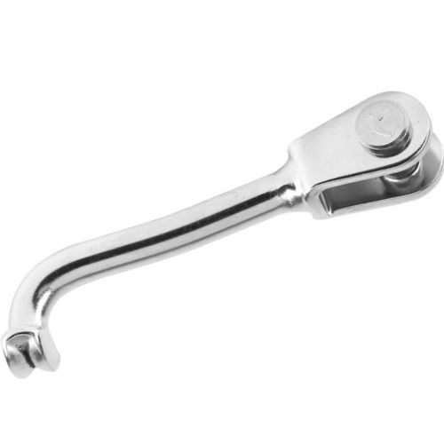Terminal para aparelho fixo em T - 6134 series - Blue wave rigging hardware - de chapa fixa / em aço inoxidável