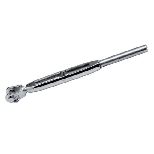 Esticador de corpo aberto - 130306A - Blue wave rigging hardware - chapa fixa / de crimpar / para haste de cordame