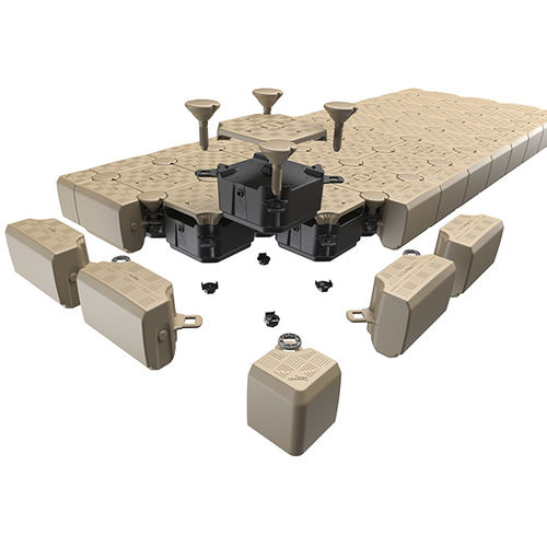 Módulo para píer flutuante modular - Tiles - CANDOCK