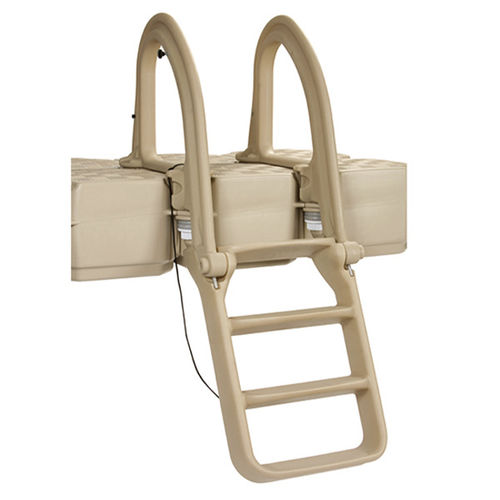 Escada para píer - B0200 - CANDOCK - fixa / de banho / de segurança