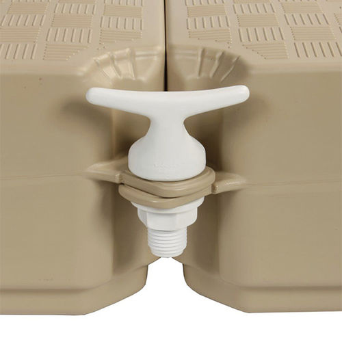 Cunho de amarração para píer - A0060 - CANDOCK - para barco / para veleiro / simples
